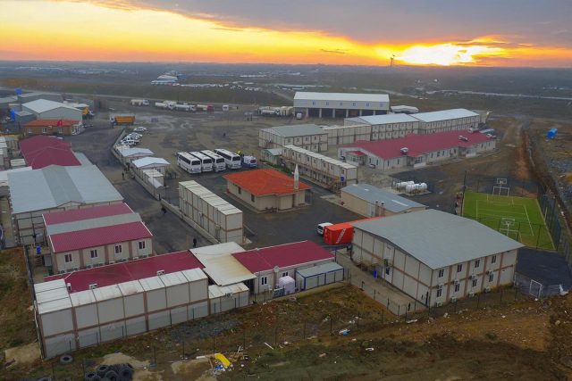 Mining Camp Buildings 40 m²