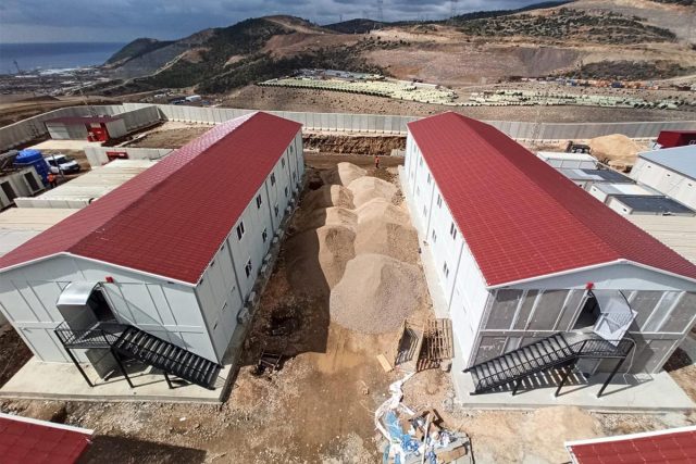 Mining Camp Buildings 40 m²