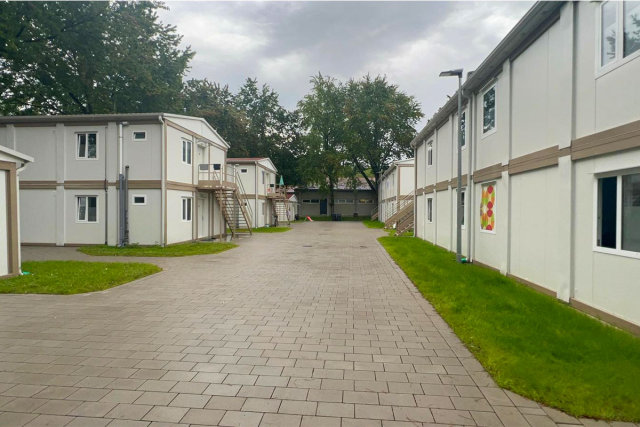 Man Camp Housing Buildings 49 m²