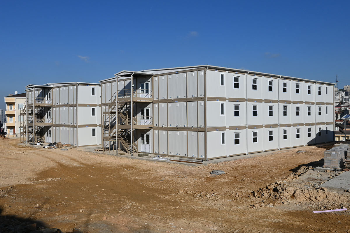 Man Camp Housing Buildings 49 m²