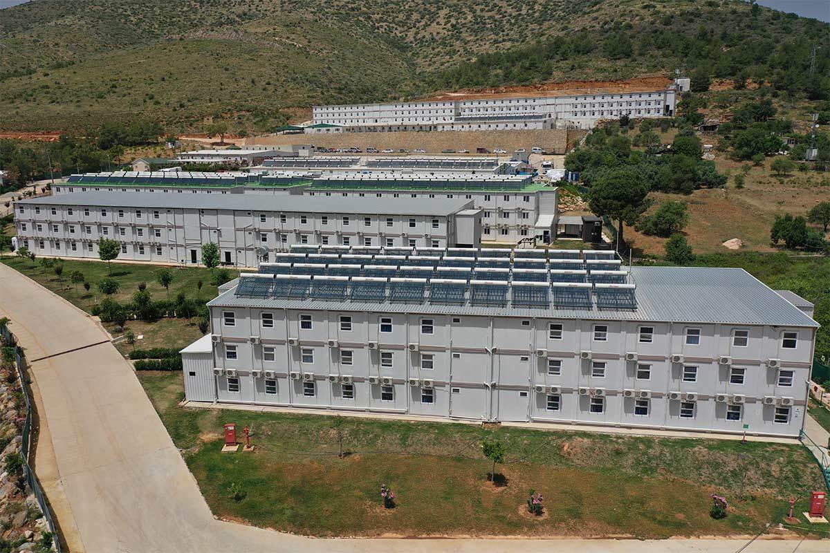 Man Camp Housing Buildings 49 m²