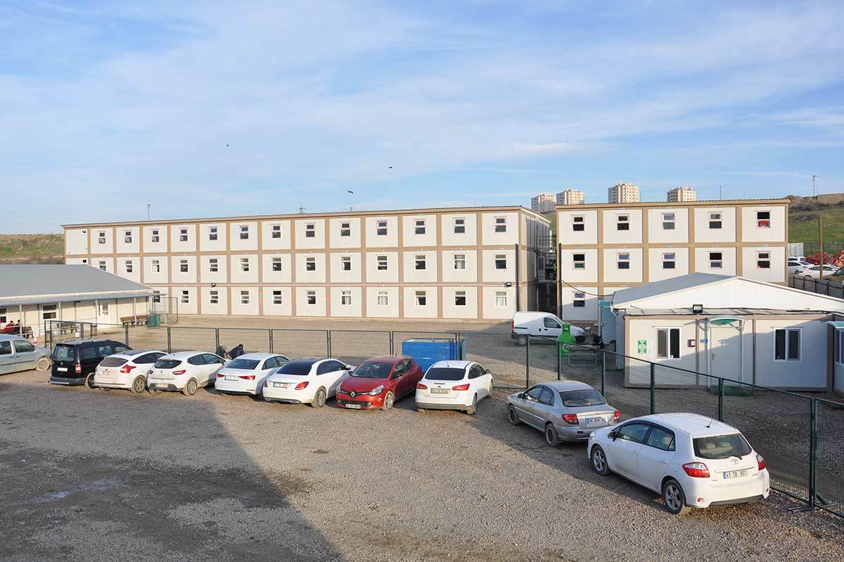 Man Camp Housing Buildings 49 m²
