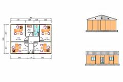 Site Labour Camp Buildings 58 m²
