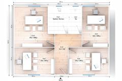 Site Labour Camp Buildings 58 m²