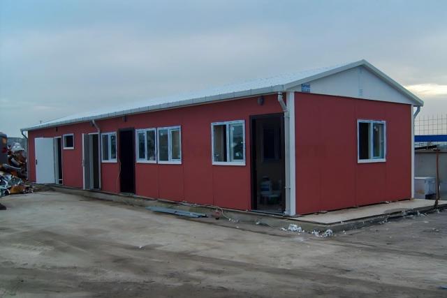 Site Labour Camp Buildings 58 m²