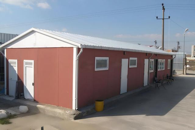 Site Labour Camp Buildings 58 m²