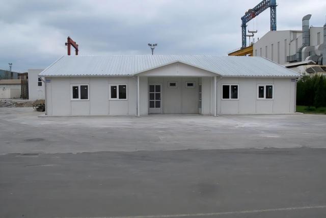 Site Labour Camp Buildings 58 m²