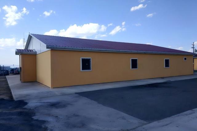Site Labour Camp Buildings 58 m²