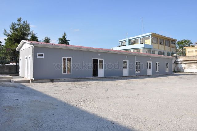 Mobile Site Office Buildings 125 m²