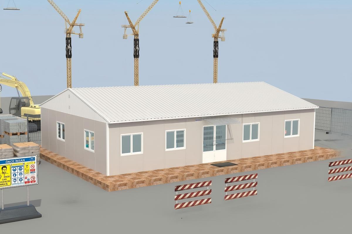 Mobile Site Office Buildings 125 m²