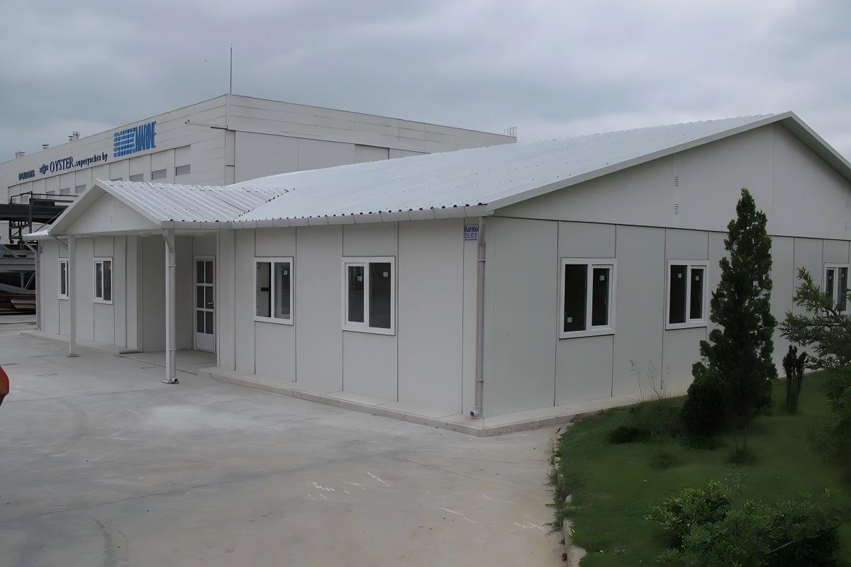 Site Accommodation & Ofiice Buildings 136 m²