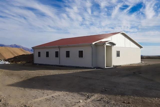 Site Accommodation & Ofiice Buildings 136 m²