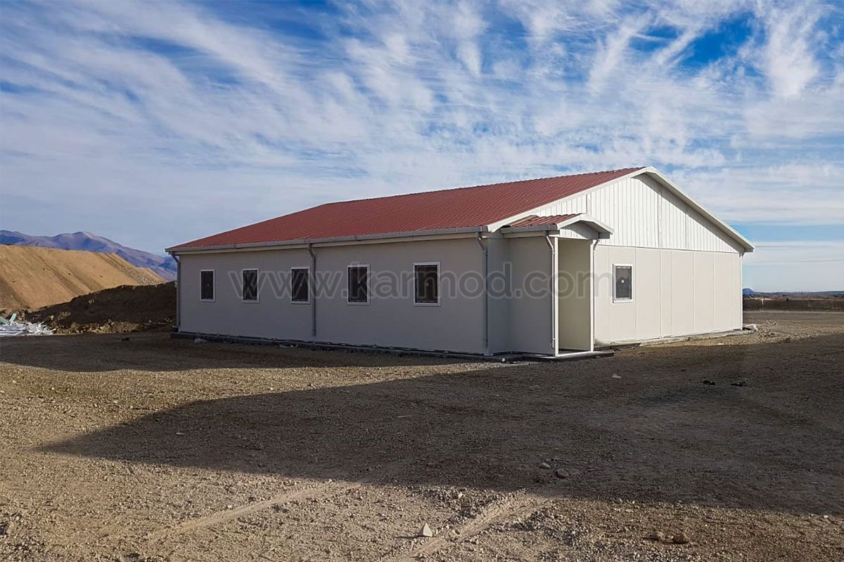 Office Building Construction 106 m²