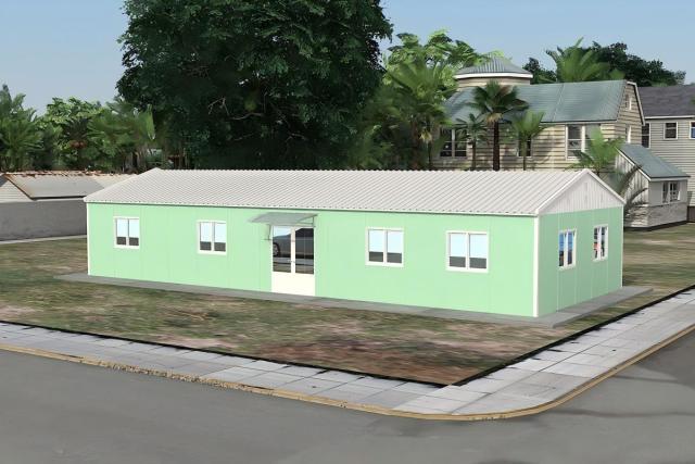 Construction Camp Buildings 98 m²