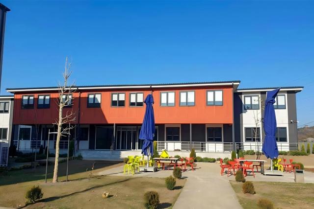 Temporary Modular Office Buildings 340 m²