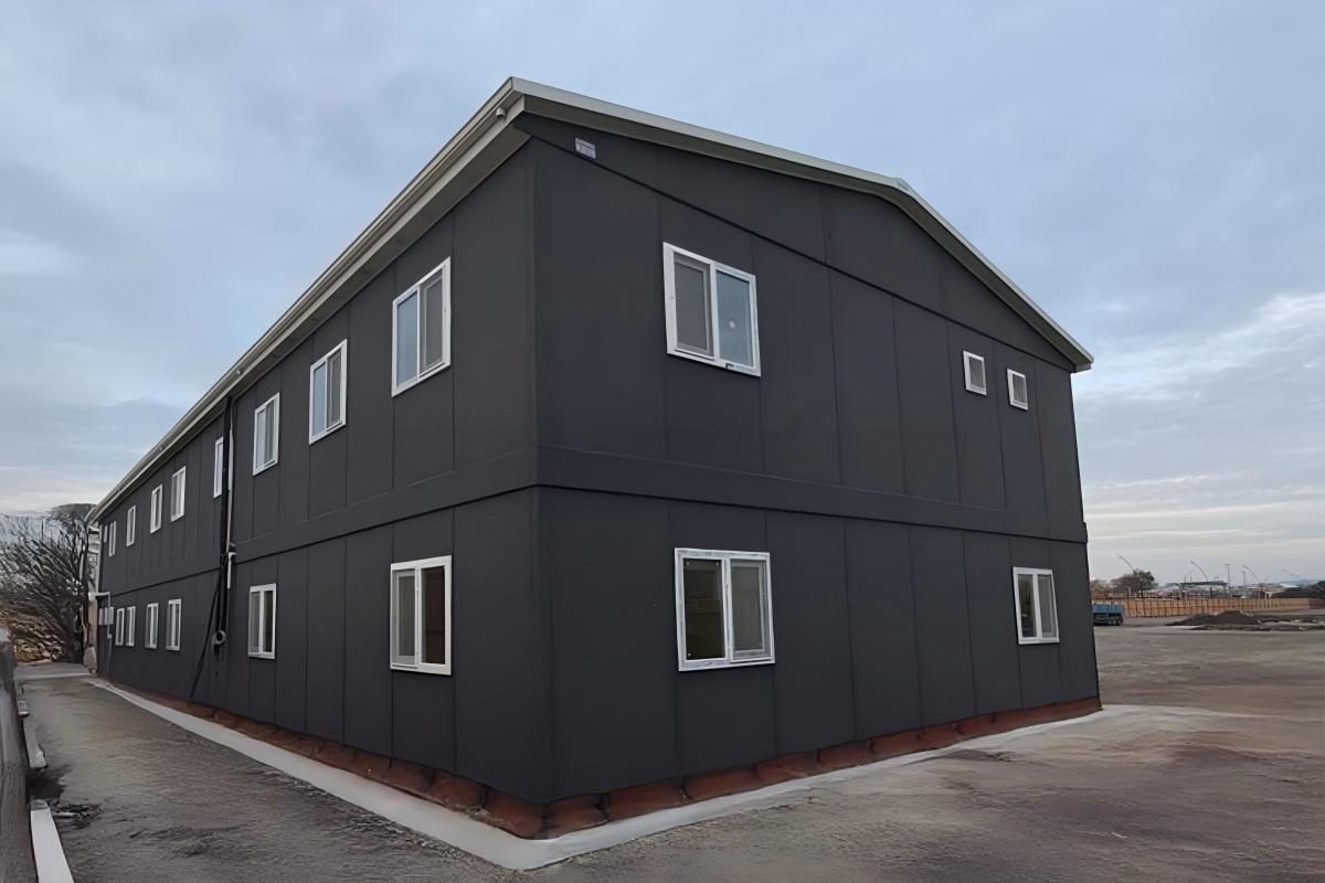 Temporary Modular Office Buildings 340 m²