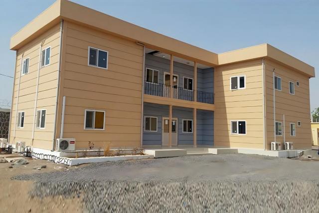 Temporary Modular Office Buildings 340 m²