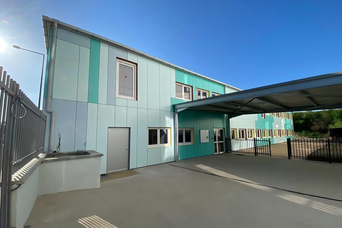 Modular School Buildings 1900 m²