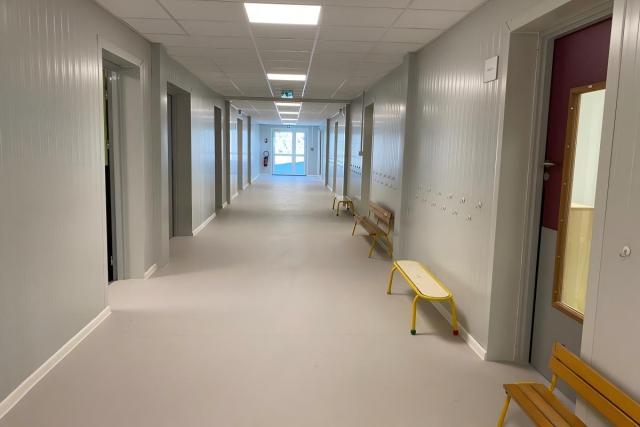Modular School Buildings 1900 m²