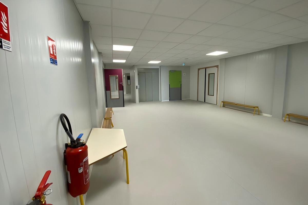 Modular School Buildings 1900 m²