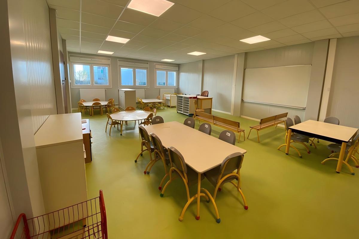 Modular School Buildings 1900 m²