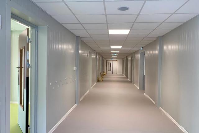 Modular School Buildings 1900 m²