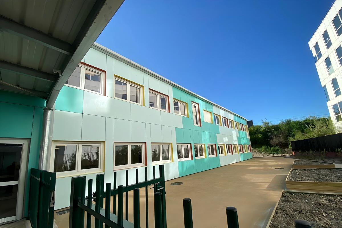 Modular School Buildings 1900 m²