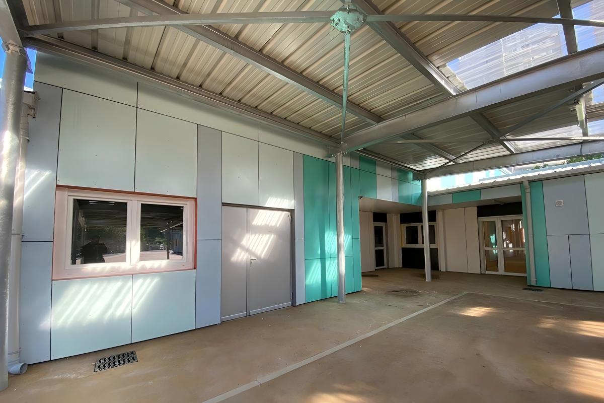 Modular School Buildings 1900 m²