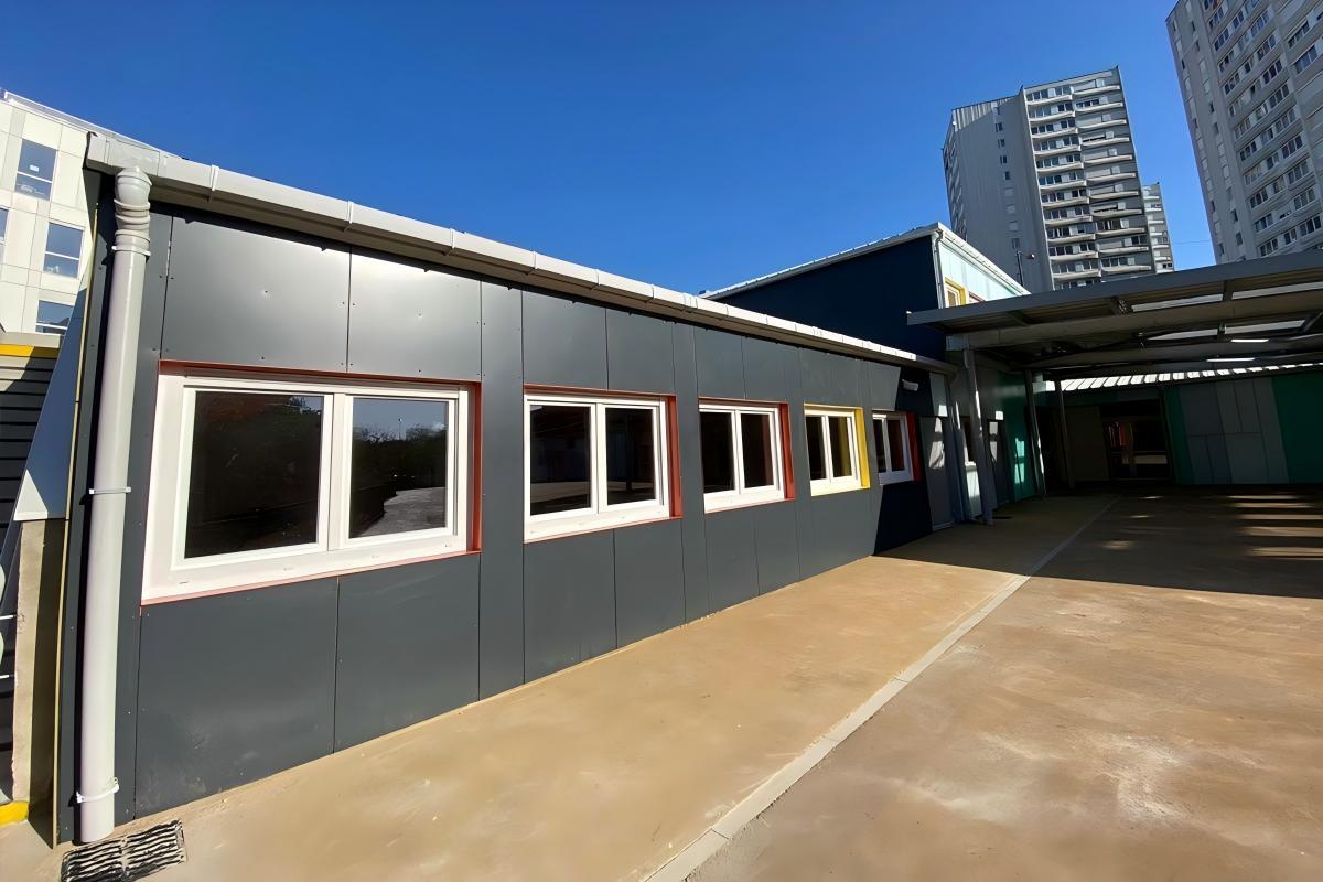 Modular School Buildings 1900 m²