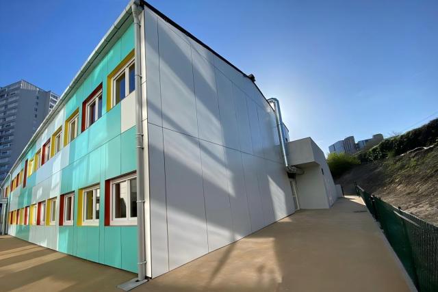 Modular School Buildings 1900 m²