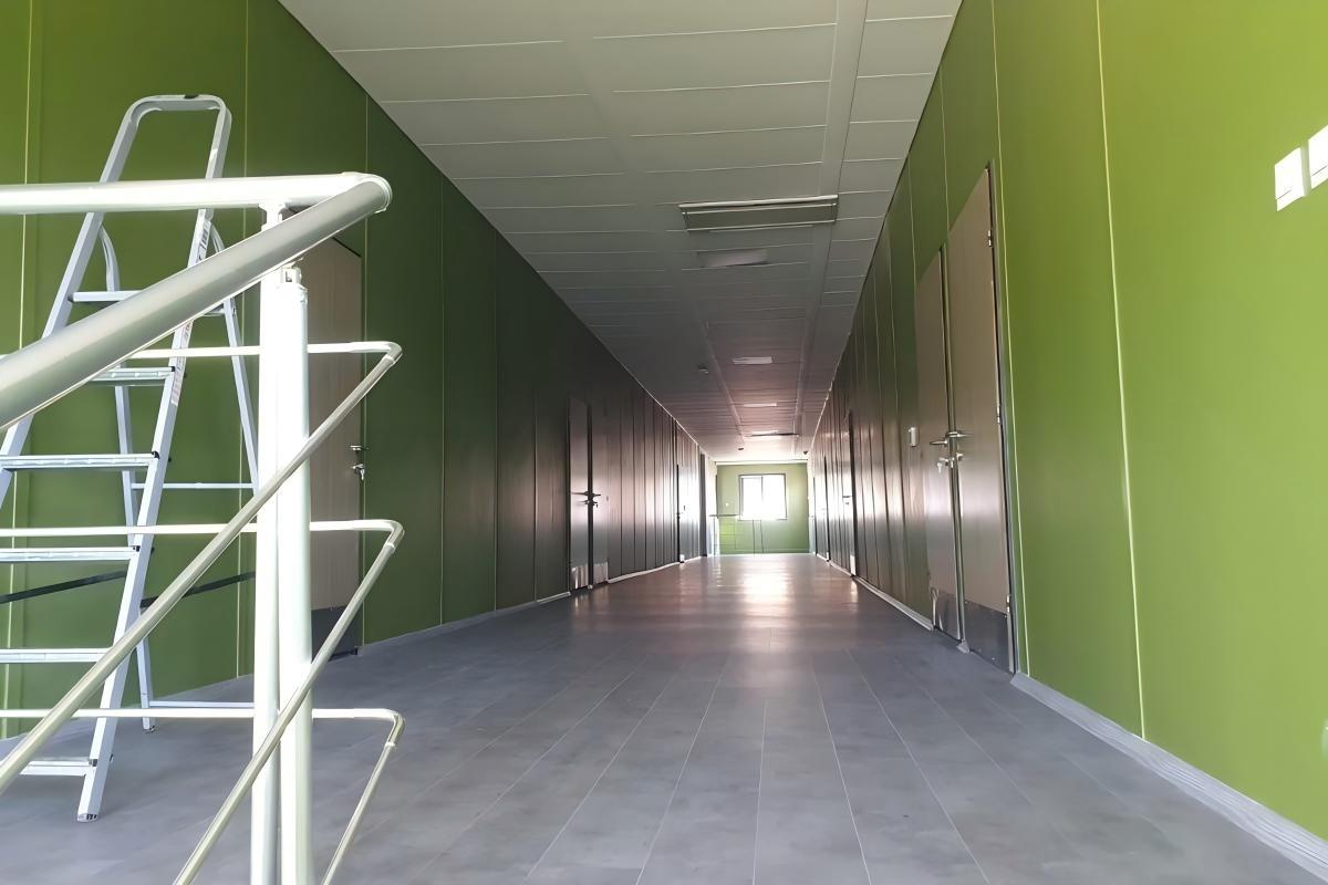 Modular School Buildings 1840 m²