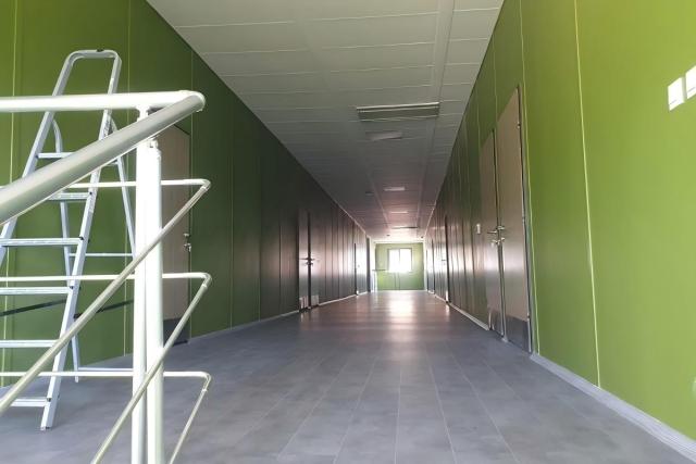 Modular School Buildings 1840 m²