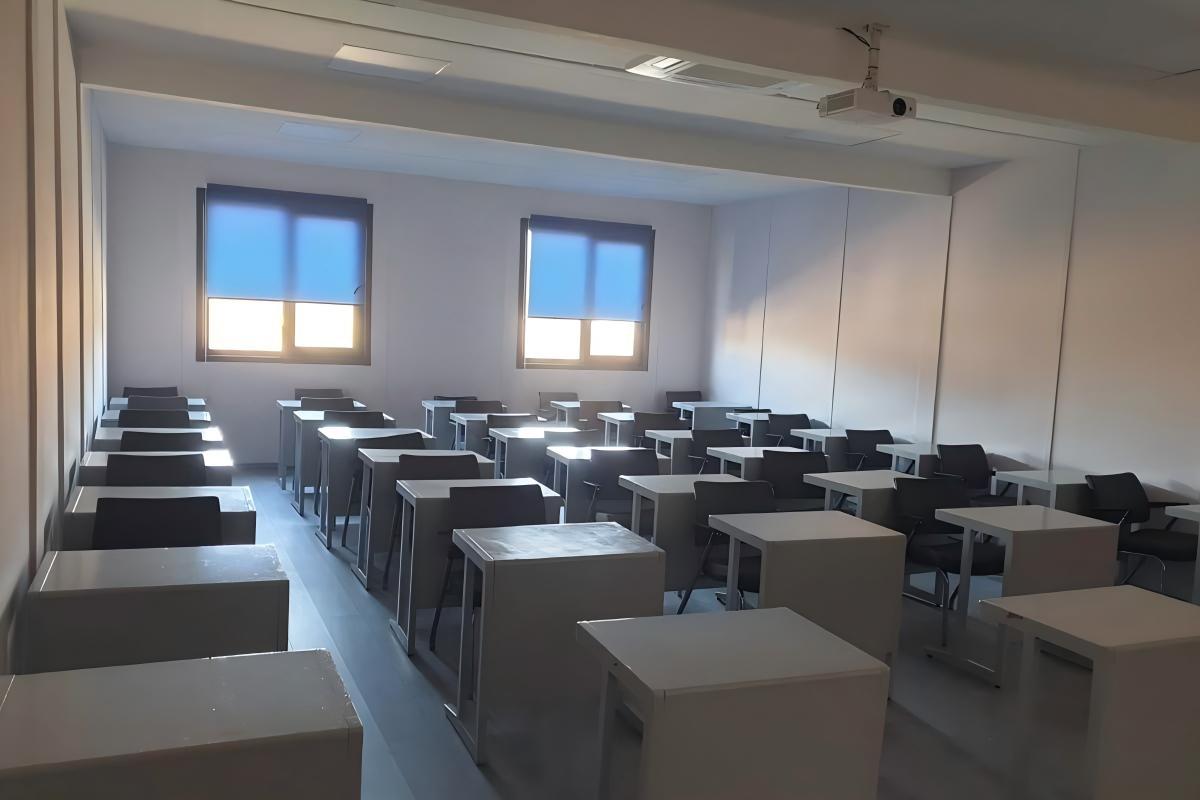 Modular School Buildings 1840 m²