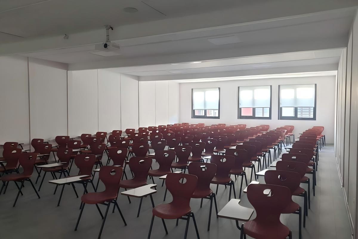 Modular School Buildings 1840 m²