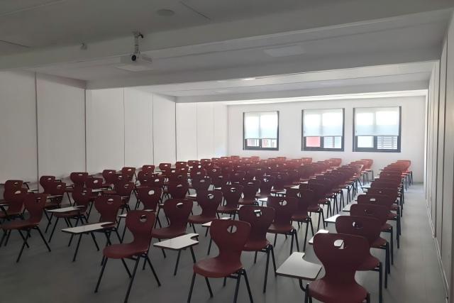 Modular School Buildings 1840 m²