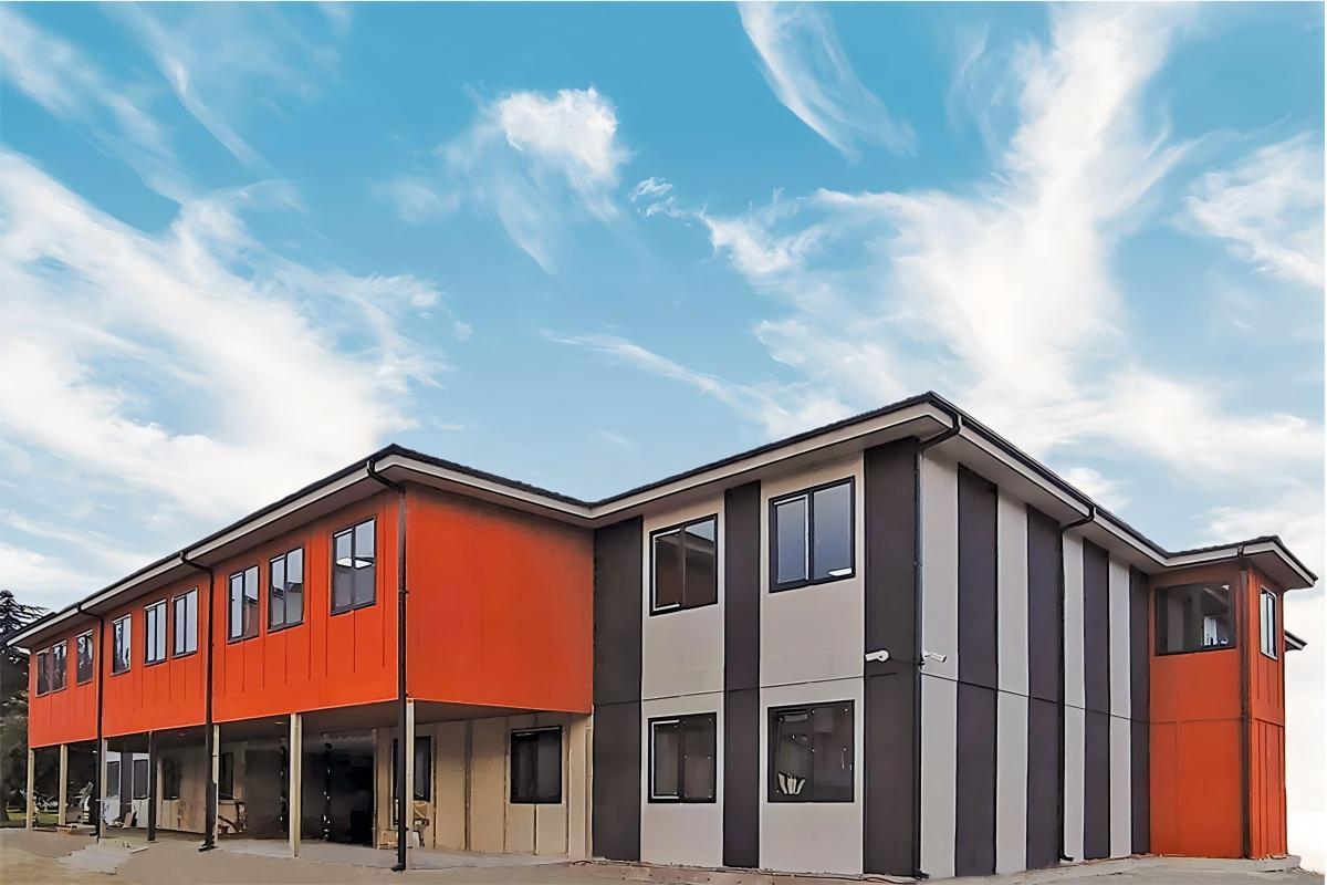 Modular Office Buildings 463 m²