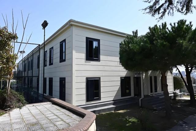 Portable Site Cabins 415 m²