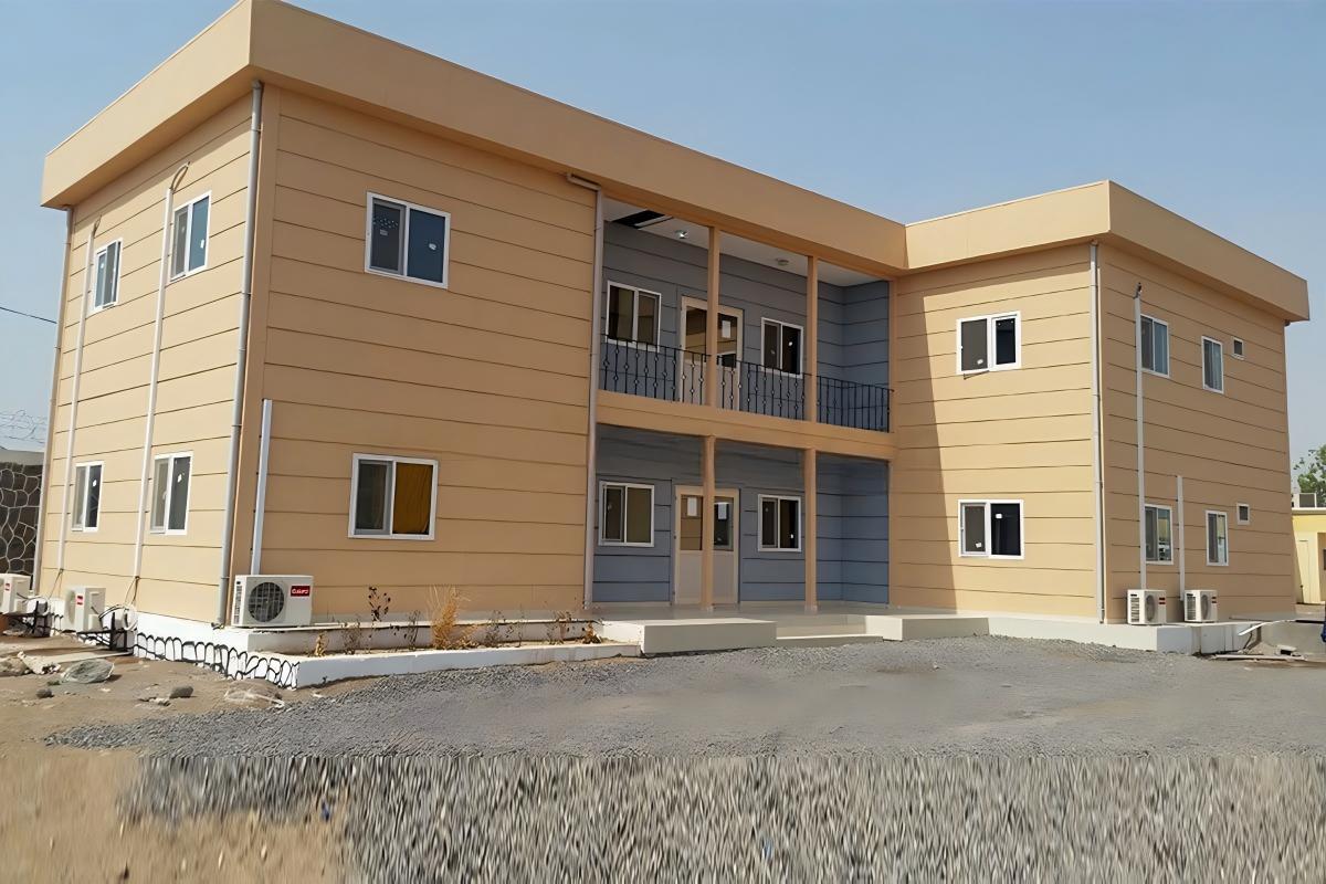 Portable Site Cabins 415 m²