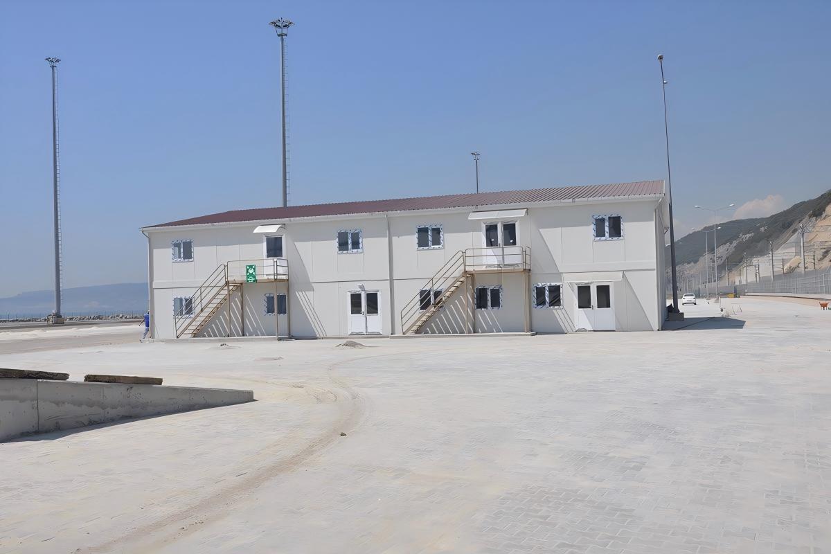 Modular Office Buildings 463 m²