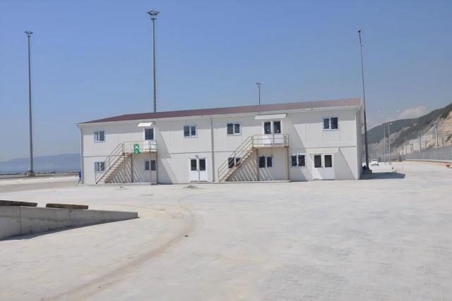 Portable Site Cabins 415 m²