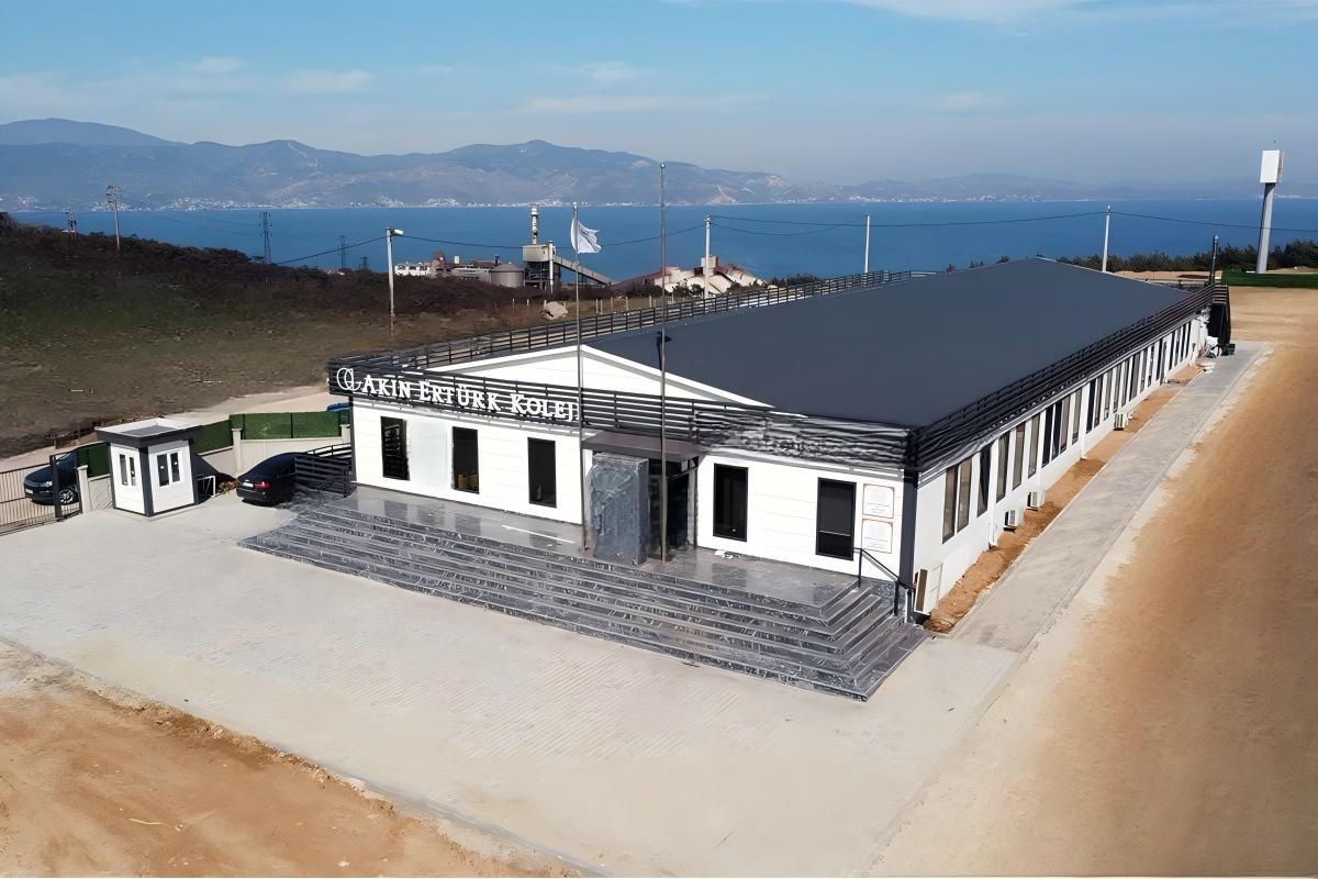 Modular School Buildings 912 m²
