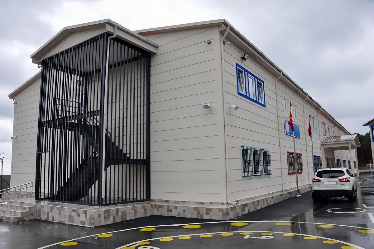 Modular School Buildings 1960 m²