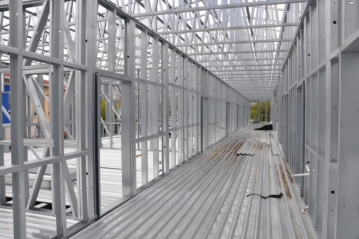 Modular School Buildings 1960 m²