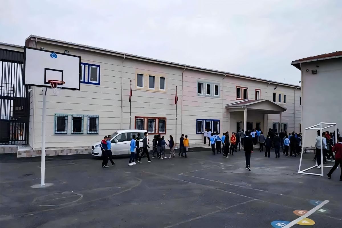 Modular School Buildings 1960 m²
