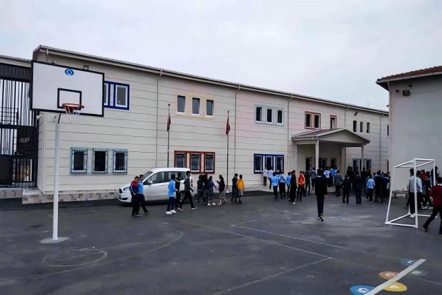 Modular School Buildings 1960 m²