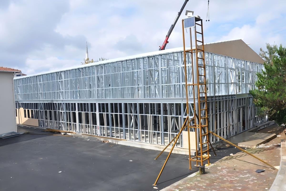 Modular School Buildings 1960 m²
