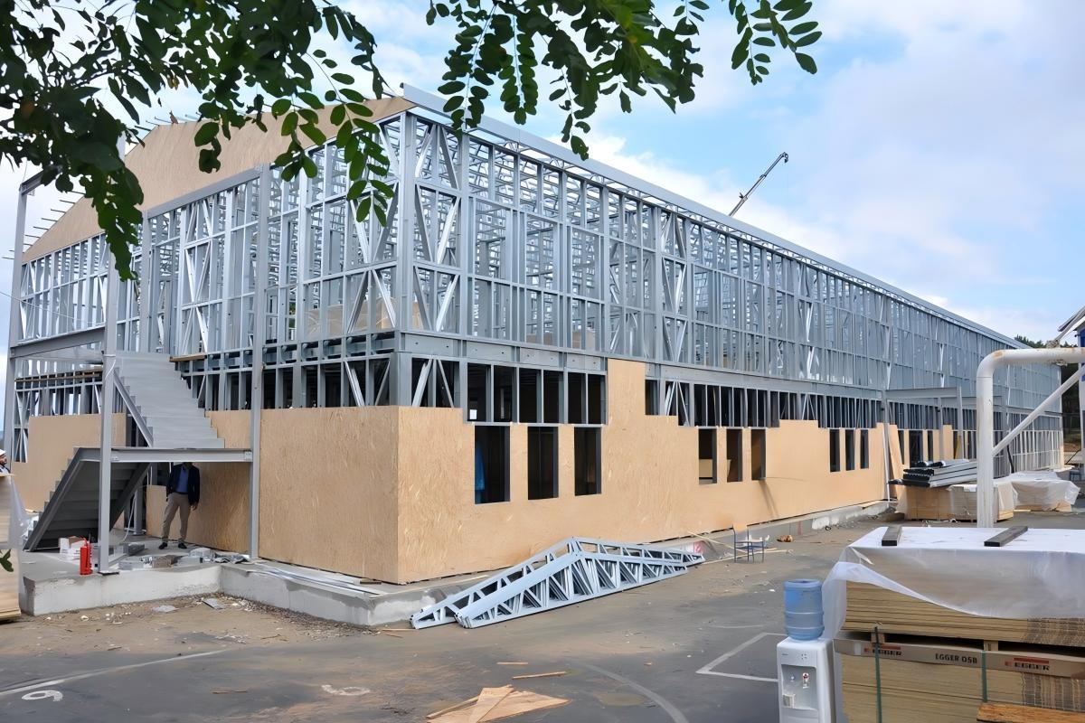 Modular School Buildings 1960 m²