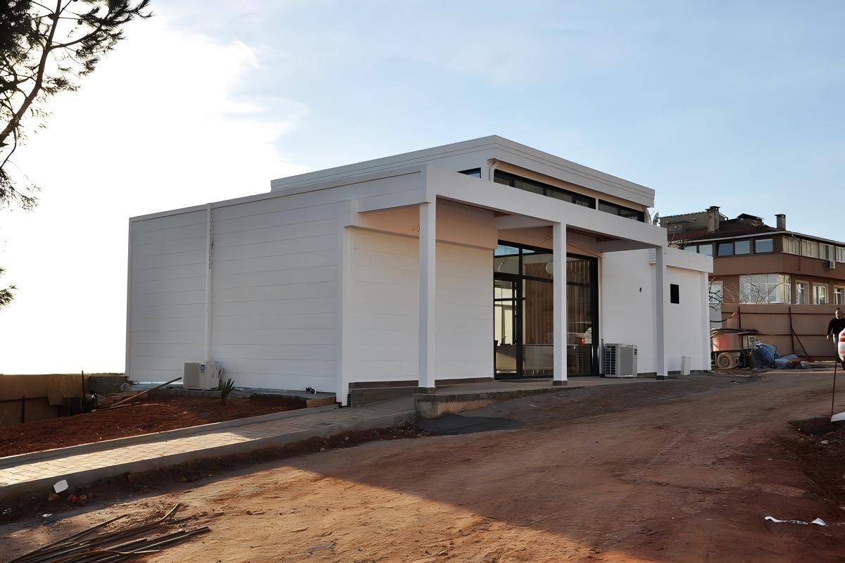 Prefabricated Office 128 m²