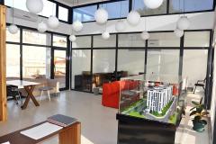 Prefabricated Office 128 m²