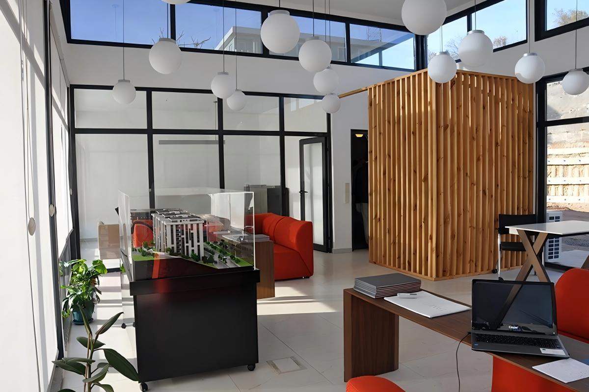 Prefabricated Office 128 m²